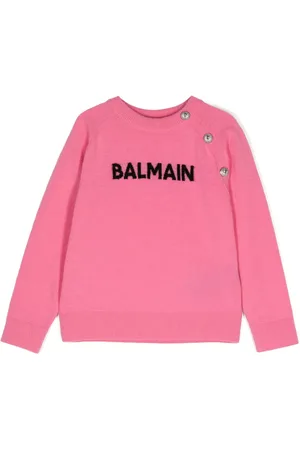 Balmain Tröja med logotyp