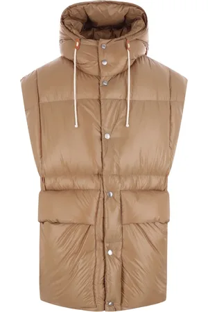 Jil Sander Väst i gåsdun