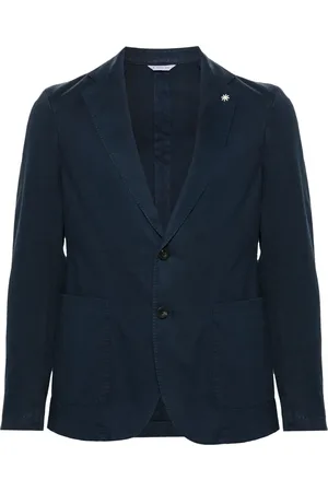 Manuel Ritz Enkelknäppt blazer