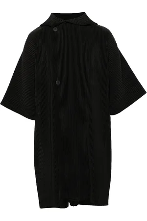 Issey Miyake MC January rock med huva