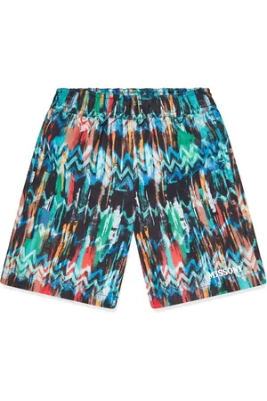 Missoni Sicksackmönstrade badbyxor