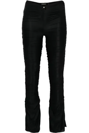 MISBHV Byxor med draperad design