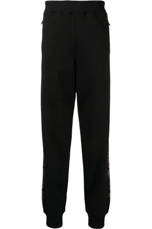 Roberto Cavalli Sweatpants med logotyprand