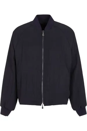 Giorgio Armani Bomberjacka med dragkedja