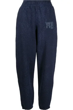 Alexander Wang Mjukisbyxor med logotyp