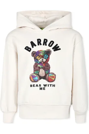BARROW Hoodie med grafiskt tryck