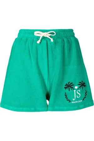 JOSHUA SANDERS Shorts med dragsko i tygstycke