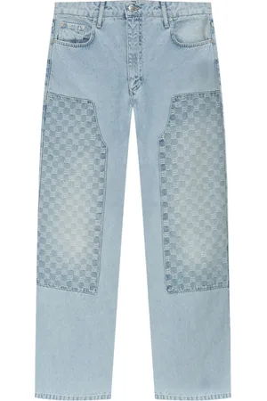 MISBHV Jeans med monogram