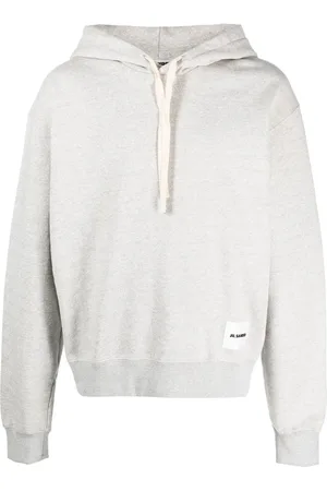 Jil Sander Huvtröja med dragsko