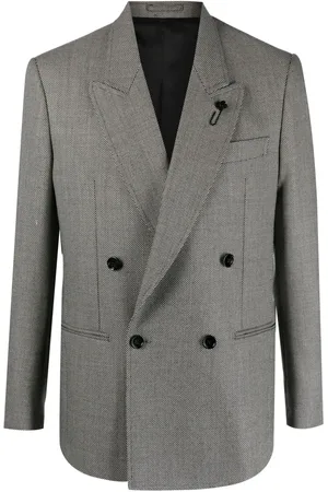 LARDINI Dubbelknäppt blazer