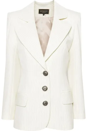 MITILIANE COUTURE Kritstrecksrandig blazer