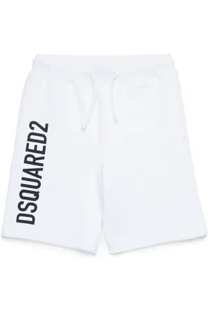 Dsquared2 Shorts med logotyp