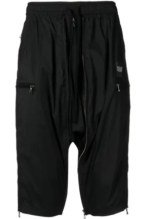 JULIUS Shorts med låg gren