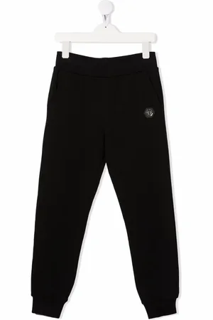Philipp Plein Mjukisbyxor med logotypmärke