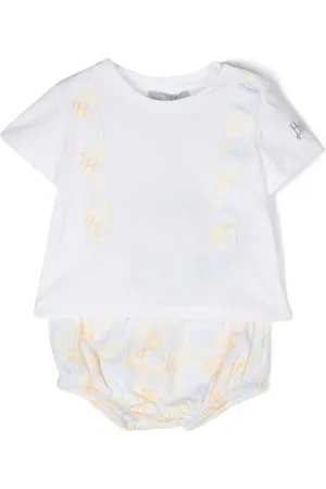 HERNO Shorts med logotyp