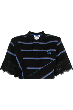 KOCHÉ Randig croptop