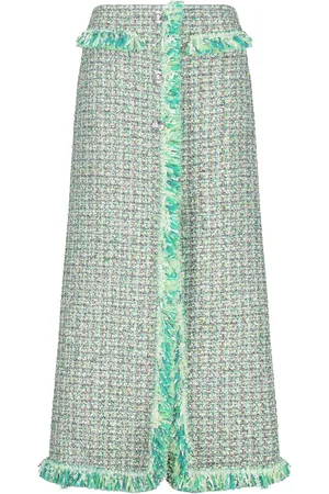 Giambattista Valli Midikjol i tweed