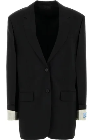 Prada Enkelknäppt blazer