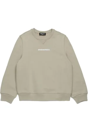 Dsquared2 Sweatshirt med logotyp