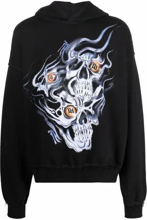 MISBHV Hoodie med grafiskt tryck