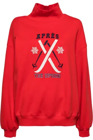 The Upside Off Piste Clementine sweatshirt