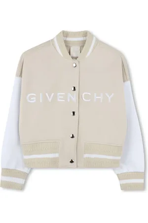Givenchy Bomberjacka med broderad logotyp