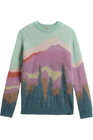 Woolrich Tröja med landskapstryck