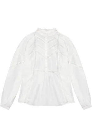 Marant Etoile Gelma blus med brodyr