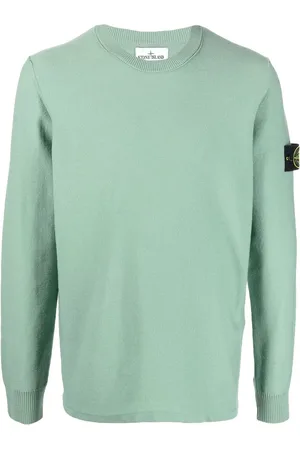 Stone Island Tröja med kompassmärke