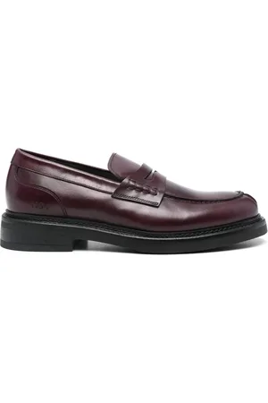 CANALI Läderloafers