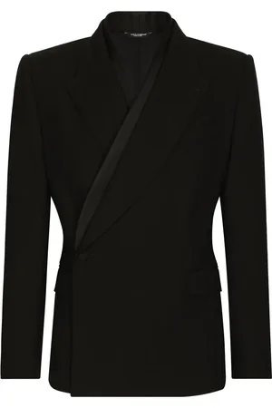 Dolce & Gabbana Blazer med omlottdesign