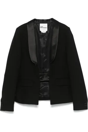 NOIR KEI NINOMIYA Blazer med sjalslag