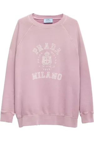 Prada Sweatshirt med logotyp