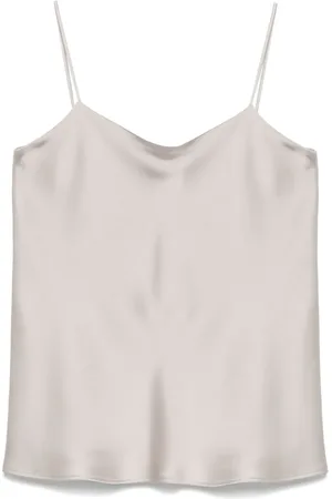 HERNO Topp i satin