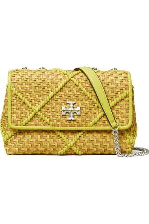 Tory Burch Kira liten vändbar axelväska