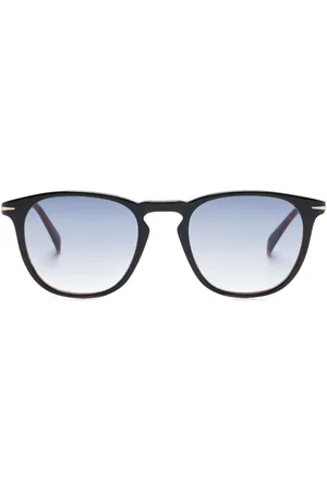 DB EYEWEAR BY DAVID BECKHAM Runda solglasögon