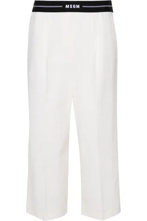 Msgm Trekvartsbyxor med logotyp