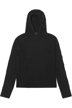 HELIOT EMIL Sortsol hoodie
