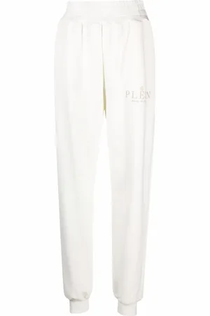 Philipp Plein Iconic Plein mjukisbyxor med hög midja