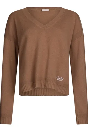 Liu Jo Tröja med broderad logotyp