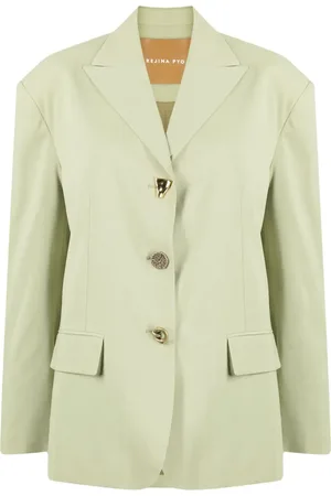 REJINA PYO Enkelknäppt blazer