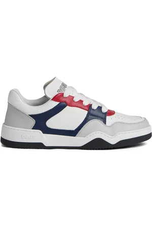 Dsquared2 Låga lädersneakers
