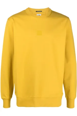 C.P. Company Sweatshirt med logotyp