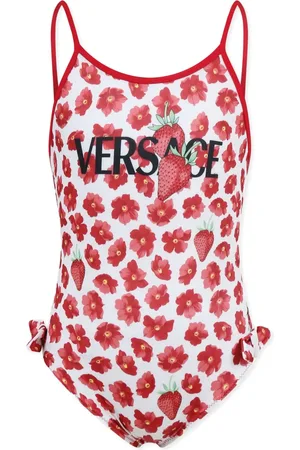 VERSACE Strawberry Garden baddräkt