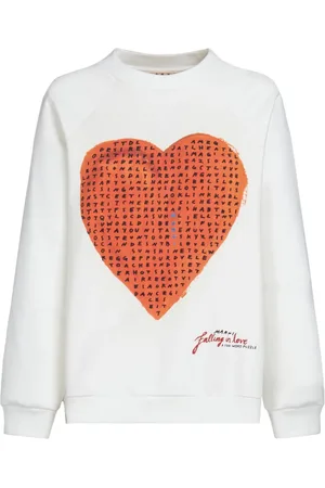 Marni Sweatshirt med tryck