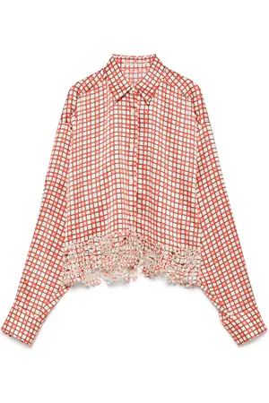 ERMANNO SCERVINO Skjorta med tryck