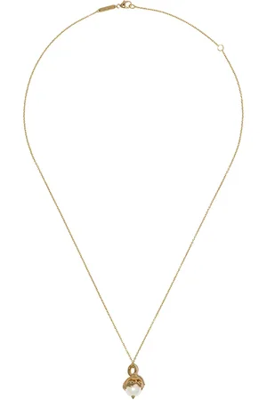 STEPHEN WEBSTER Halsband i 18K gult guld med stjärntecken