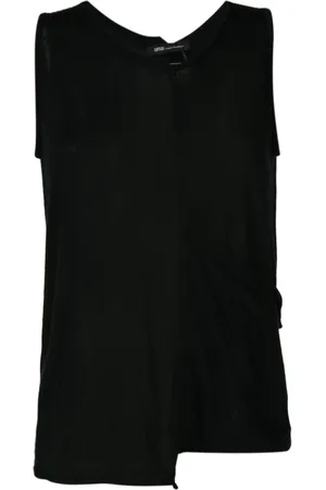 Uma Raquel Davidowicz Marimba asymmetrisk stickad topp