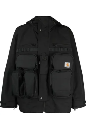 JUNYA WATANABE Jacka med huva med flera fickor