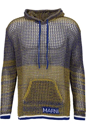 Marni Tvåfärgad hoodie